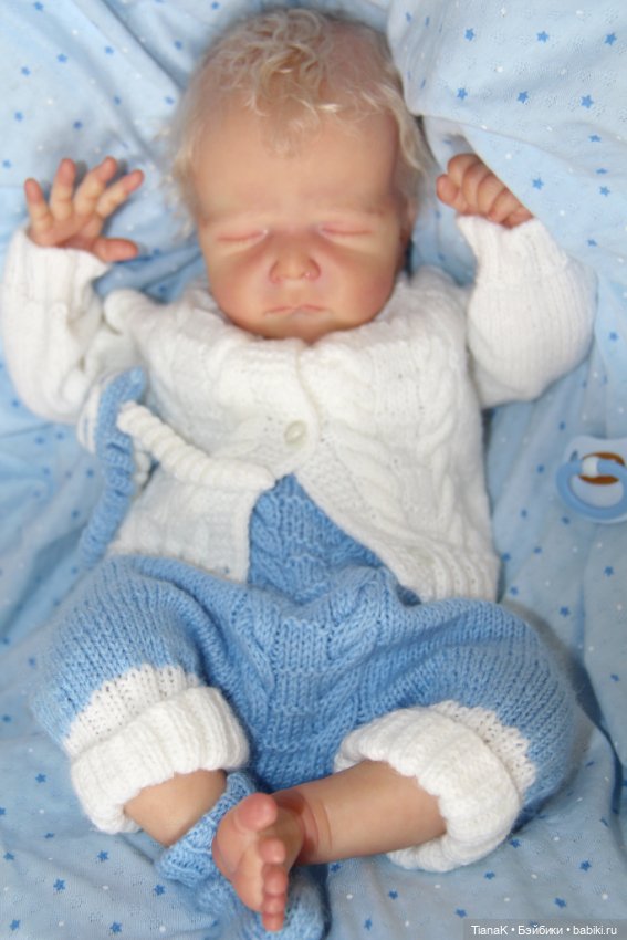 Малыш реборн Cayle by Olga Auer
