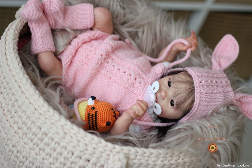 Азиаточка Тинк — Молды и прототипы Реборн (Reborn): новинки