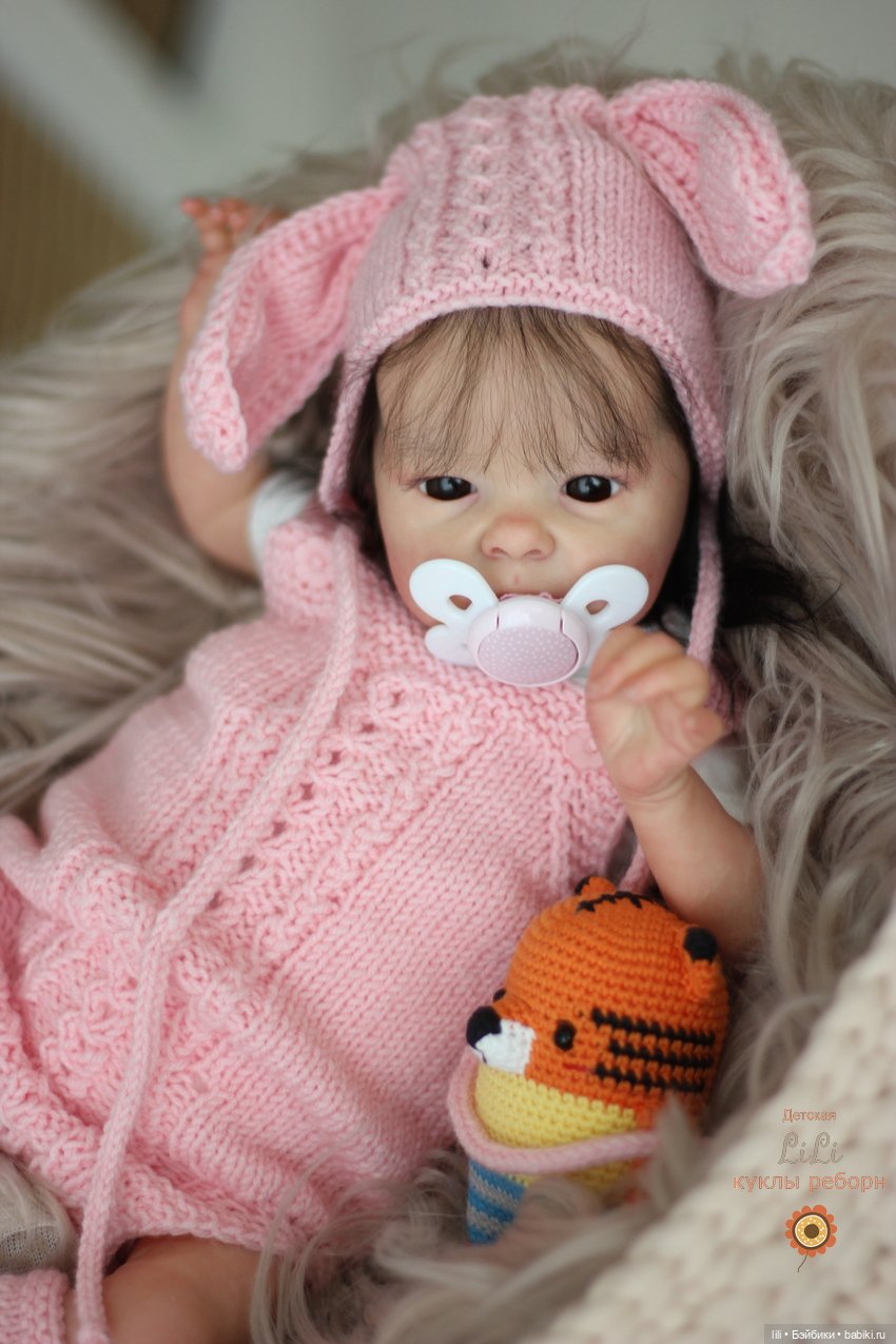 Азиаточка Тинк — Молды и прототипы Реборн (Reborn): новинки