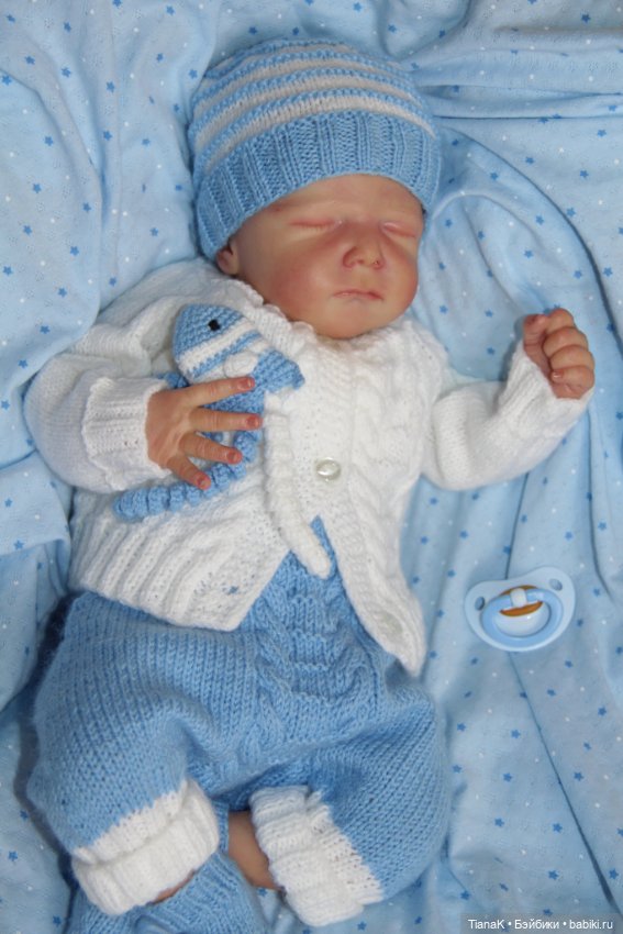 Малыш реборн Cayle by Olga Auer