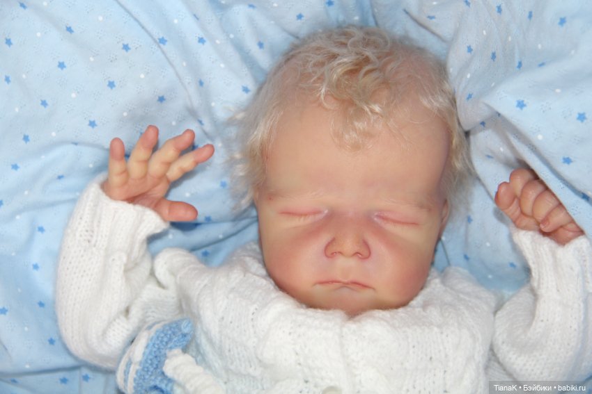 Малыш реборн Cayle by Olga Auer