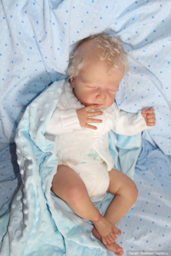 Малыш реборн Cayle by Olga Auer