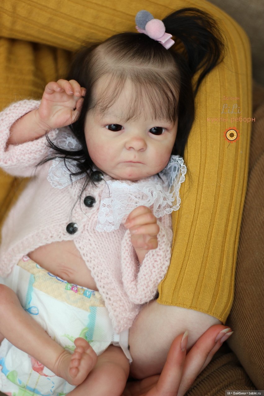 Азиаточка Тинк — Молды и прототипы Реборн (Reborn): новинки