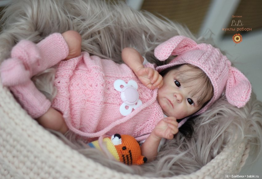 Азиаточка Тинк — Молды и прототипы Реборн (Reborn): новинки