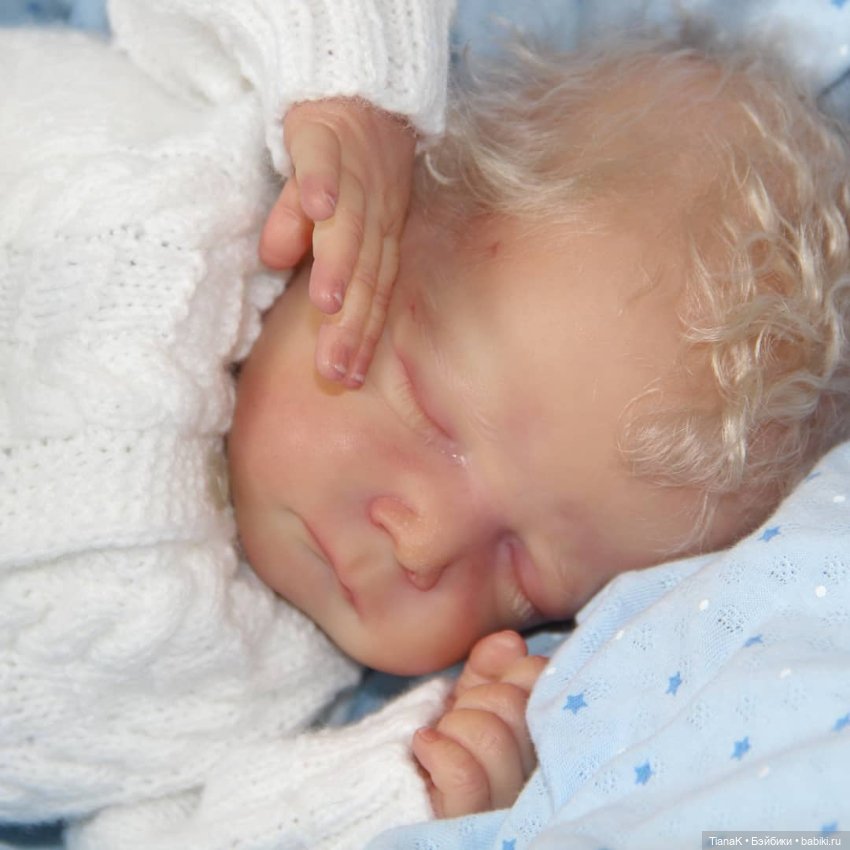 Малыш реборн Cayle by Olga Auer (фото 2)