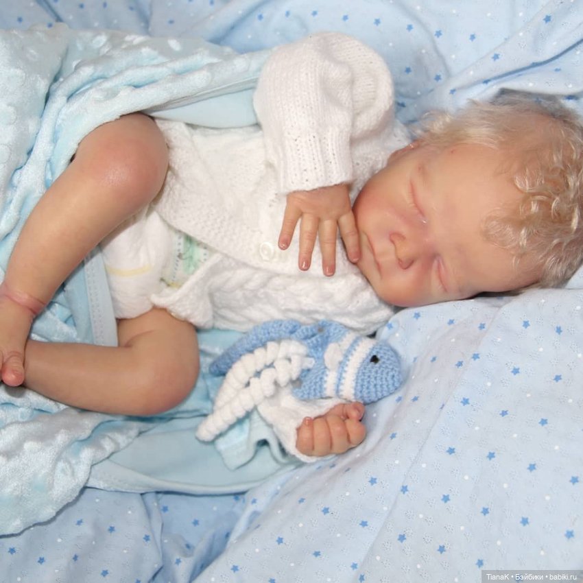 Малыш реборн Cayle by Olga Auer