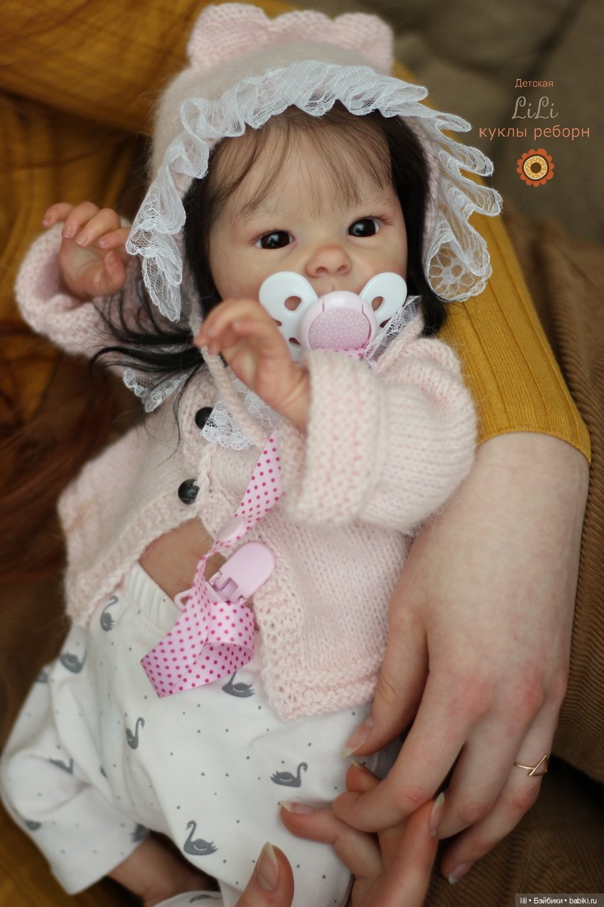 Азиаточка Тинк — Молды и прототипы Реборн (Reborn): новинки