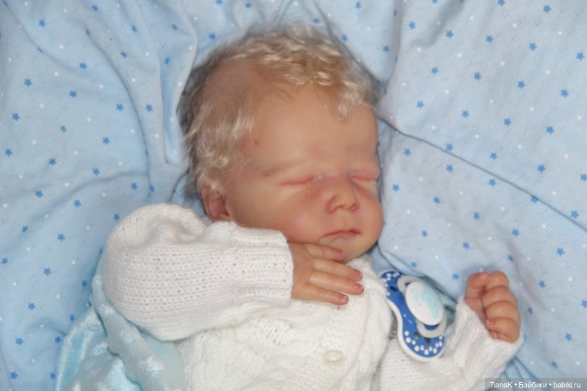 Малыш реборн Cayle by Olga Auer
