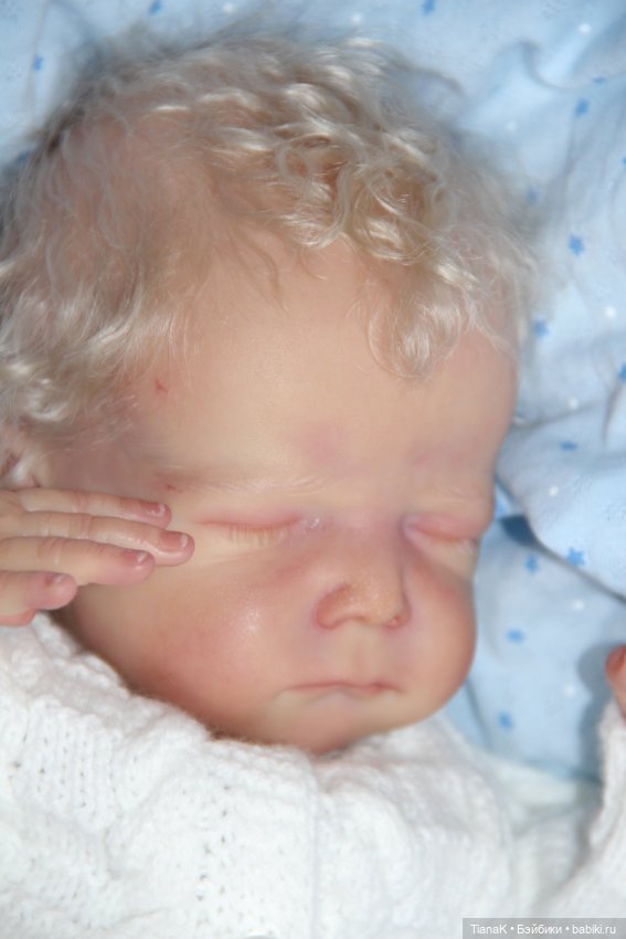 Малыш реборн Cayle by Olga Auer