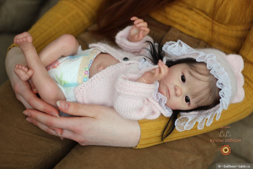 Азиаточка Тинк — Молды и прототипы Реборн (Reborn): новинки