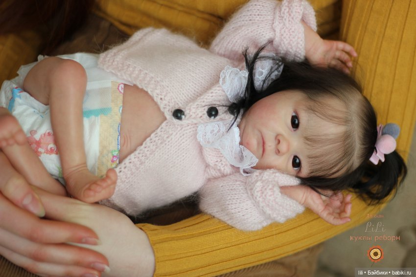 Азиаточка Тинк — Молды и прототипы Реборн (Reborn): новинки