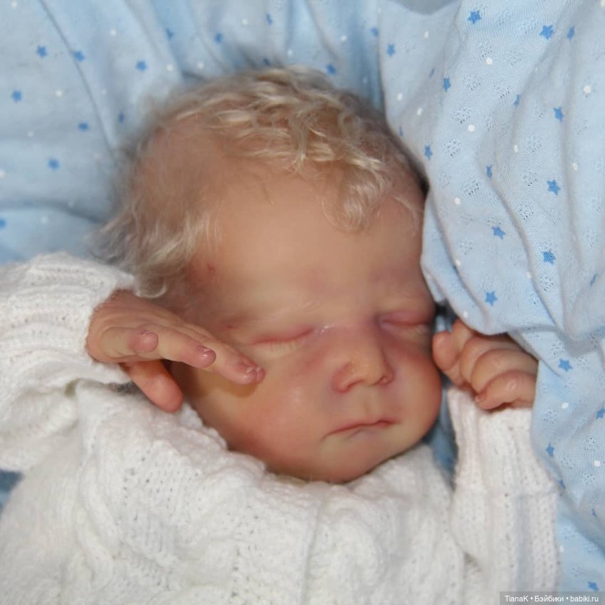 Малыш реборн Cayle by Olga Auer