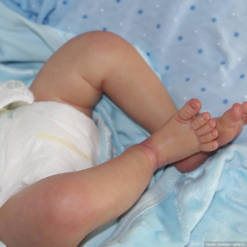 Малыш реборн Cayle by Olga Auer (фото 8)