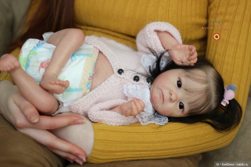 Азиаточка Тинк — Молды и прототипы Реборн (Reborn): новинки