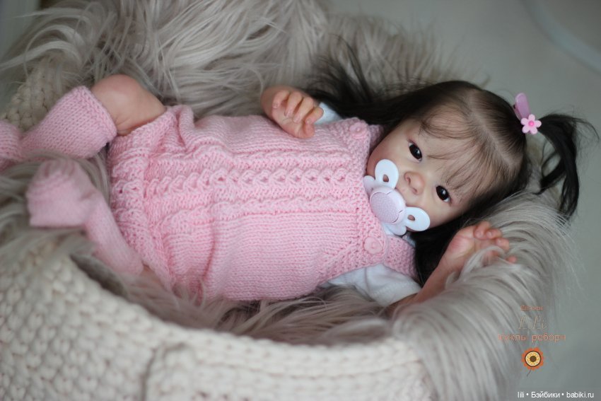 Азиаточка Тинк — Молды и прототипы Реборн (Reborn): новинки