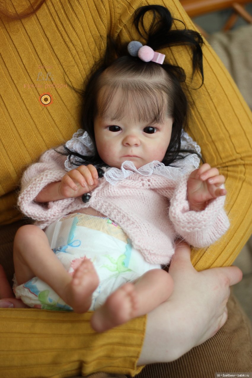 Азиаточка Тинк — Молды и прототипы Реборн (Reborn): новинки (фото 2)