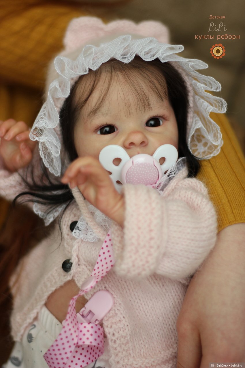 Азиаточка Тинк — Молды и прототипы Реборн (Reborn): новинки