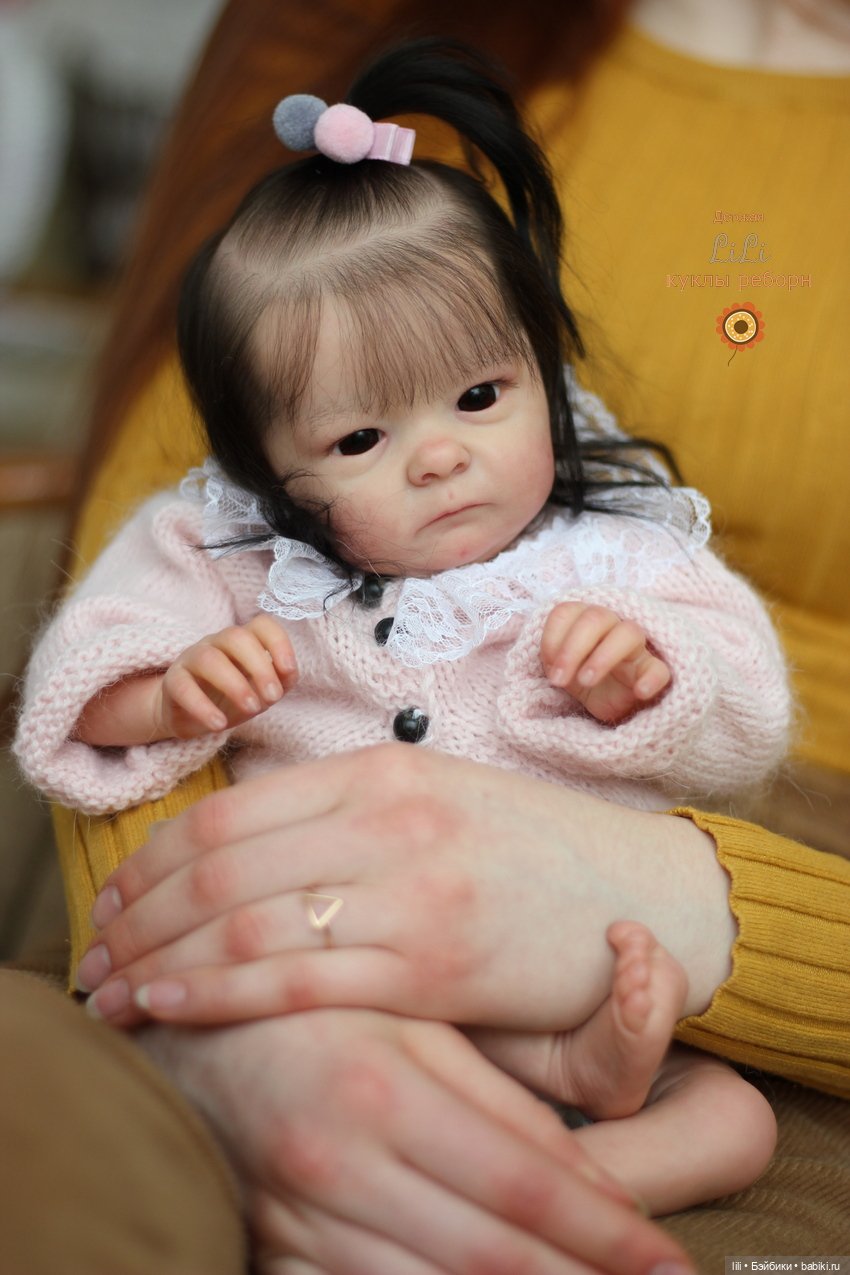 Азиаточка Тинк — Молды и прототипы Реборн (Reborn): новинки (фото 6)