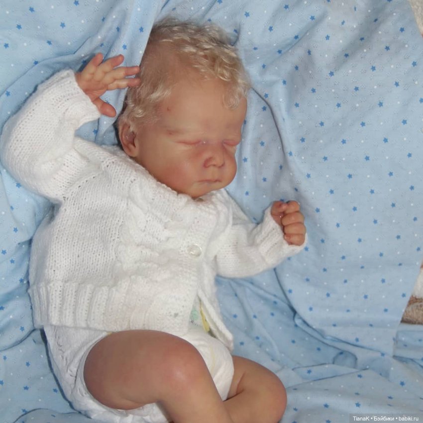 Малыш реборн Cayle by Olga Auer (фото 9)