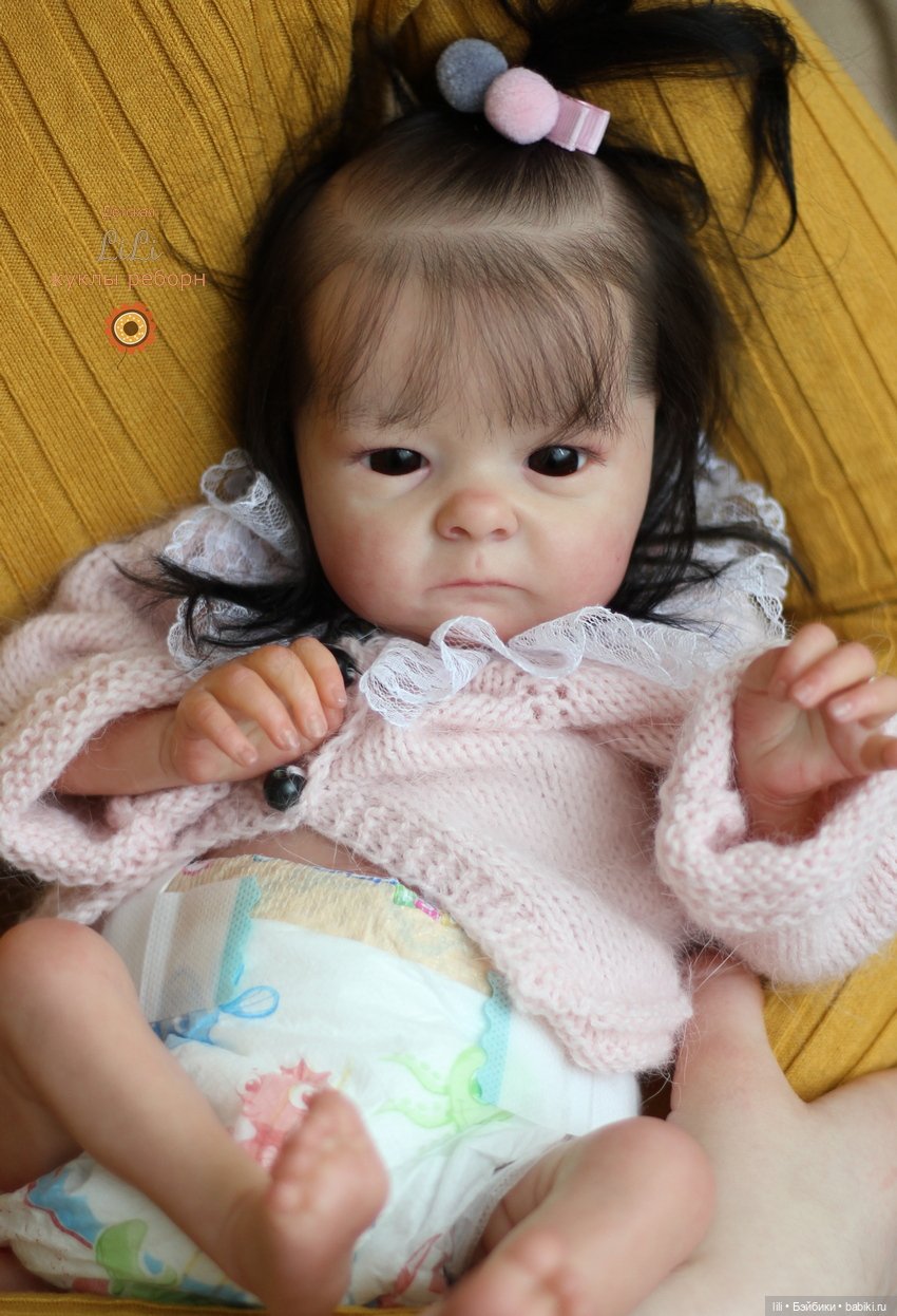 Азиаточка Тинк — Молды и прототипы Реборн (Reborn): новинки (фото 8)