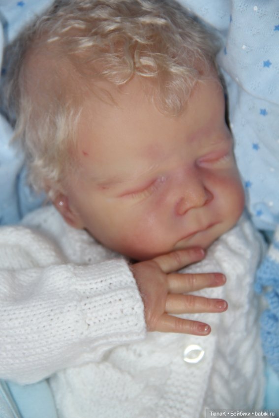 Малыш реборн Cayle by Olga Auer