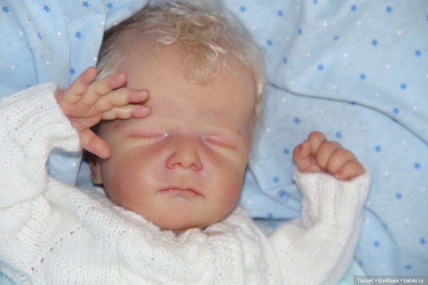 Малыш реборн Cayle by Olga Auer