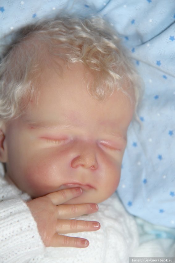 Малыш реборн Cayle by Olga Auer