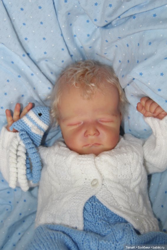 Малыш реборн Cayle by Olga Auer