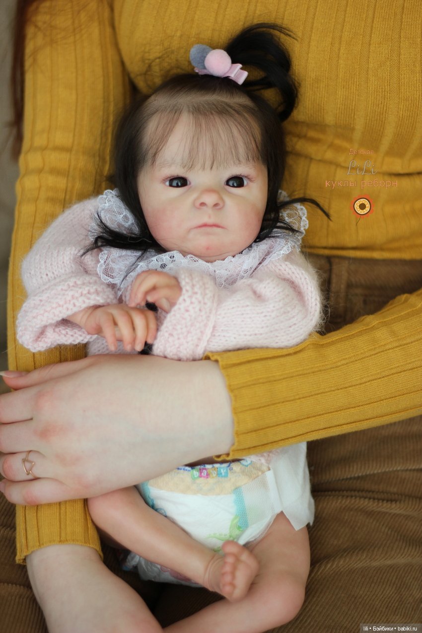 Азиаточка Тинк — Молды и прототипы Реборн (Reborn): новинки