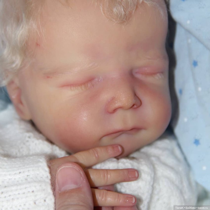 Малыш реборн Cayle by Olga Auer (фото 4)