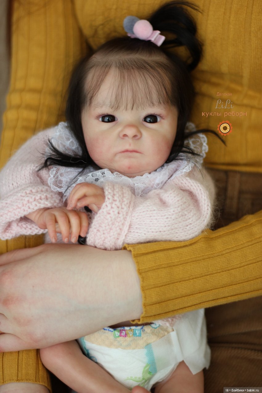Азиаточка Тинк — Молды и прототипы Реборн (Reborn): новинки (фото 5)