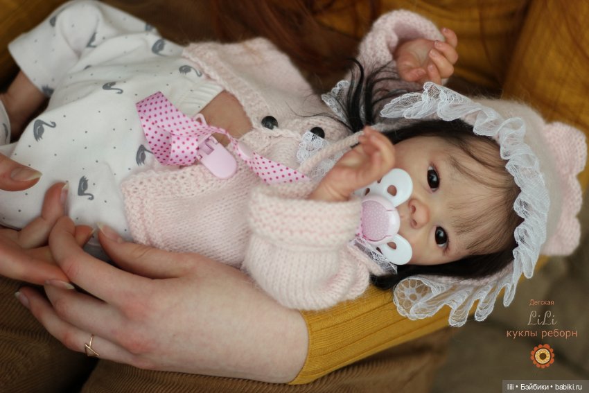 Азиаточка Тинк — Молды и прототипы Реборн (Reborn): новинки