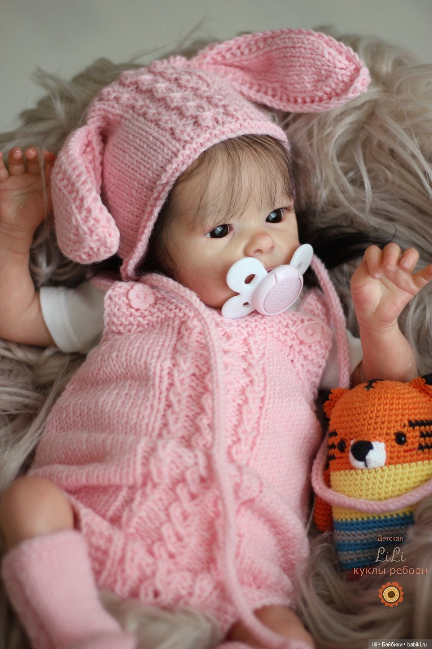 Азиаточка Тинк — Молды и прототипы Реборн (Reborn): новинки