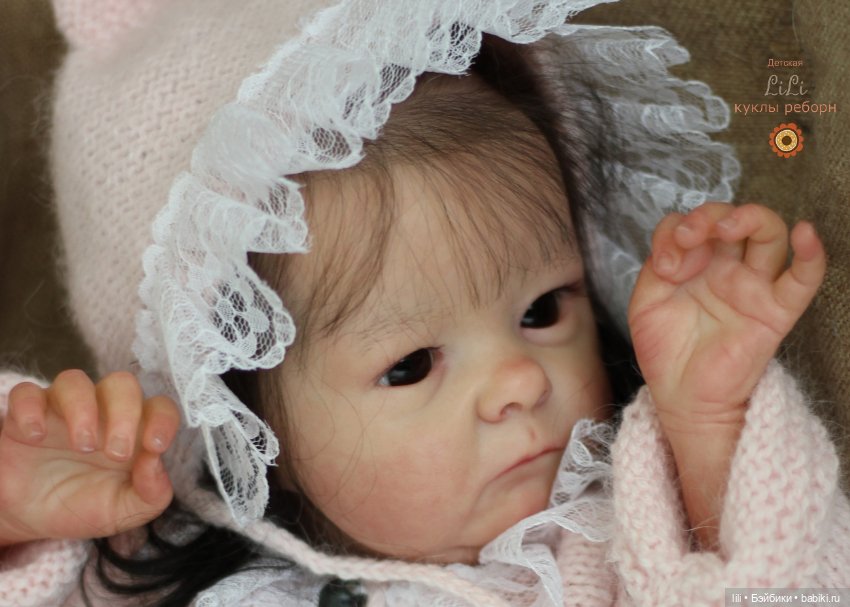 Азиаточка Тинк — Молды и прототипы Реборн (Reborn): новинки