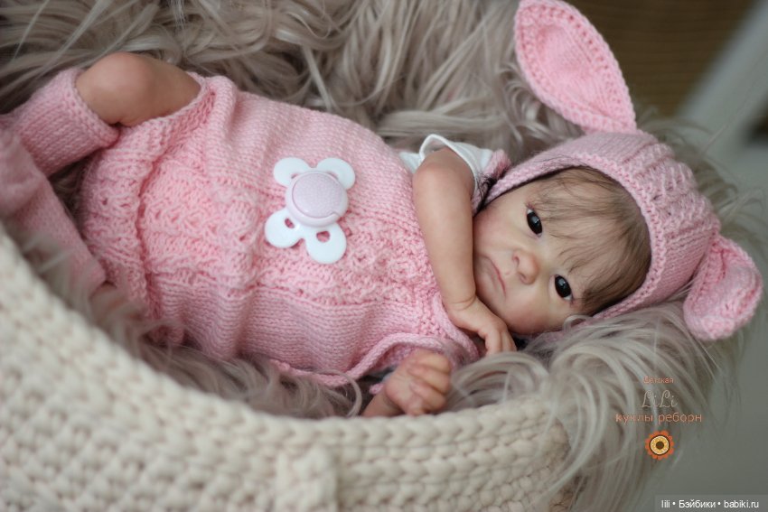 Азиаточка Тинк — Молды и прототипы Реборн (Reborn): новинки