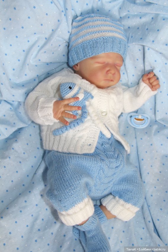 Малыш реборн Cayle by Olga Auer