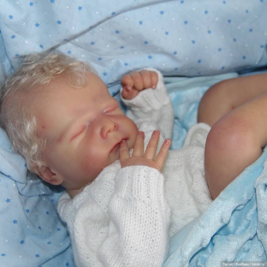 Малыш реборн Cayle by Olga Auer