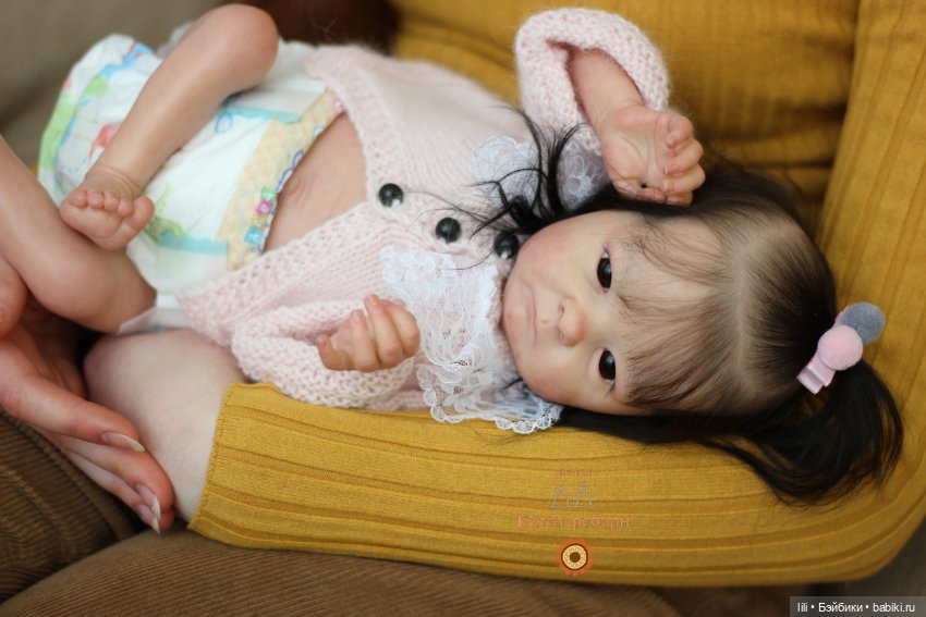 Азиаточка Тинк — Молды и прототипы Реборн (Reborn): новинки