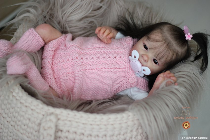 Азиаточка Тинк — Молды и прототипы Реборн (Reborn): новинки