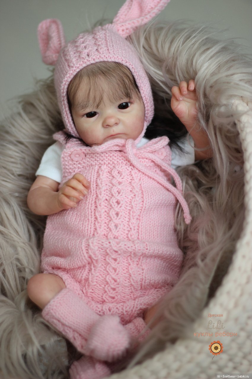 Азиаточка Тинк — Молды и прототипы Реборн (Reborn): новинки