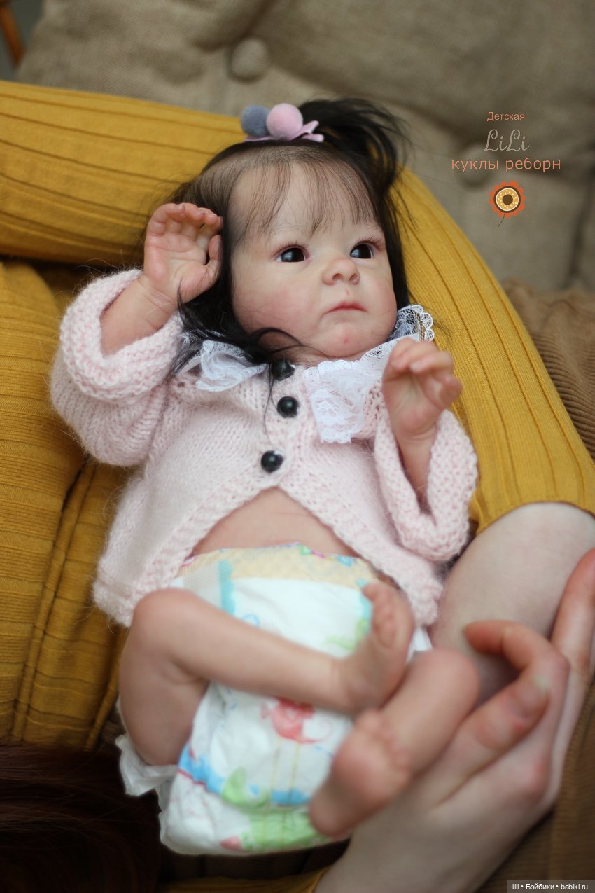 Азиаточка Тинк — Молды и прототипы Реборн (Reborn): новинки