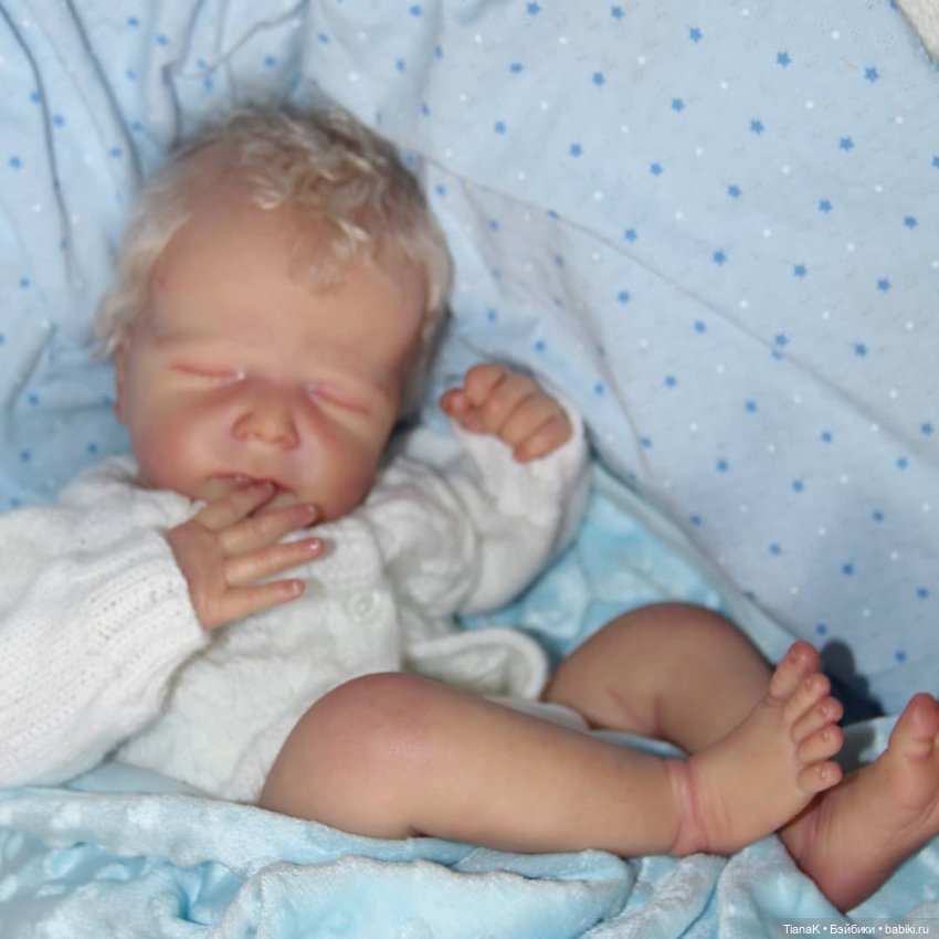 Малыш реборн Cayle by Olga Auer