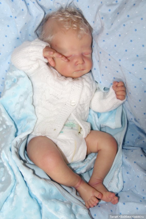 Малыш реборн Cayle by Olga Auer