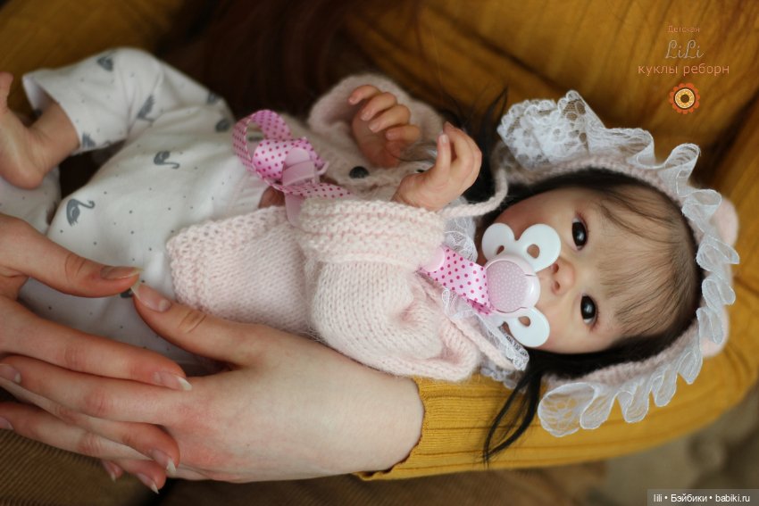 Азиаточка Тинк — Молды и прототипы Реборн (Reborn): новинки