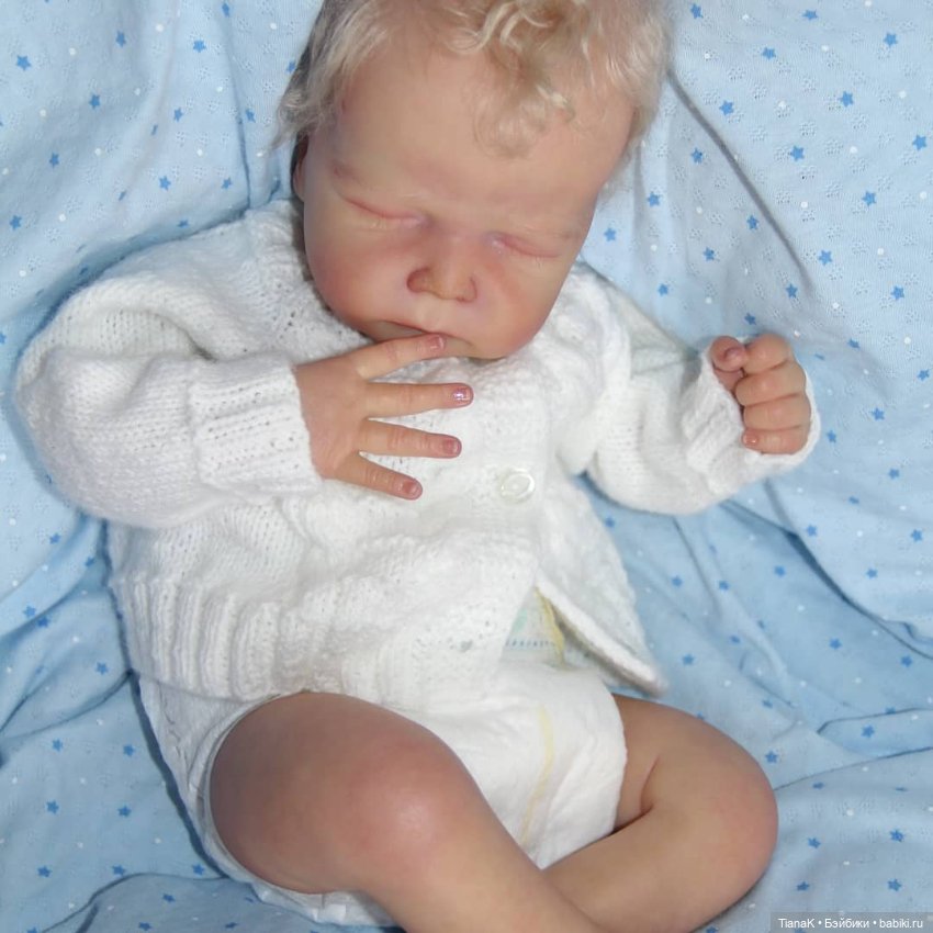 Малыш реборн Cayle by Olga Auer