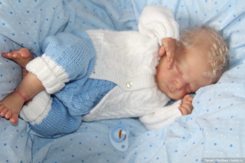 Малыш реборн Cayle by Olga Auer