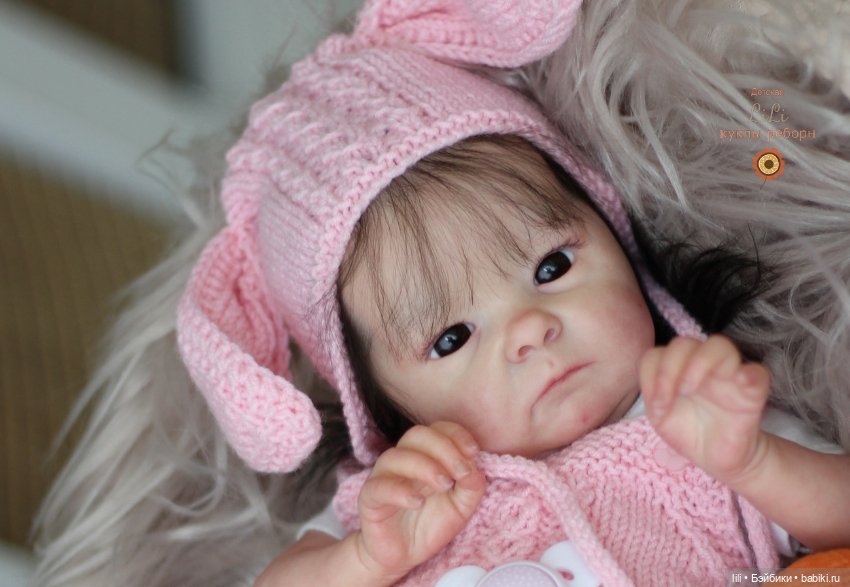 Азиаточка Тинк — Молды и прототипы Реборн (Reborn): новинки