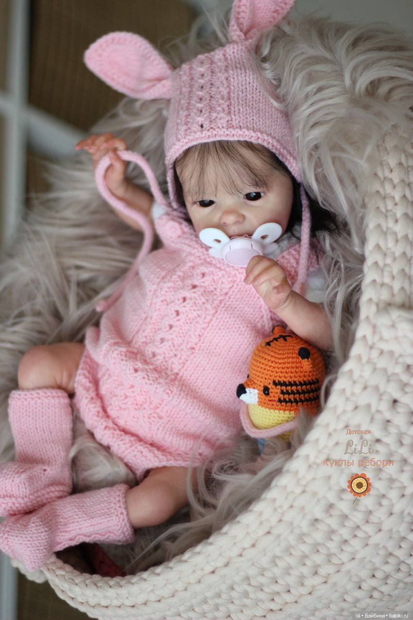 Азиаточка Тинк — Молды и прототипы Реборн (Reborn): новинки