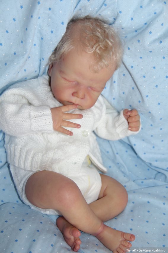 Малыш реборн Cayle by Olga Auer