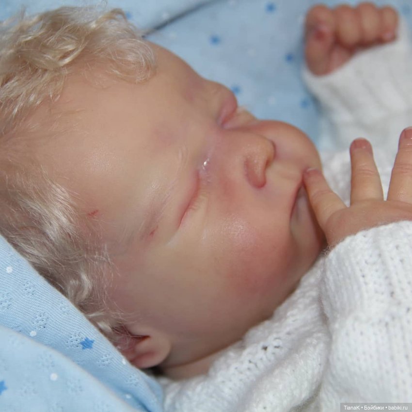 Малыш реборн Cayle by Olga Auer (фото 7)